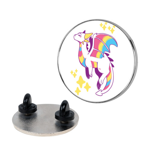 Pan Pride Dragon Pin