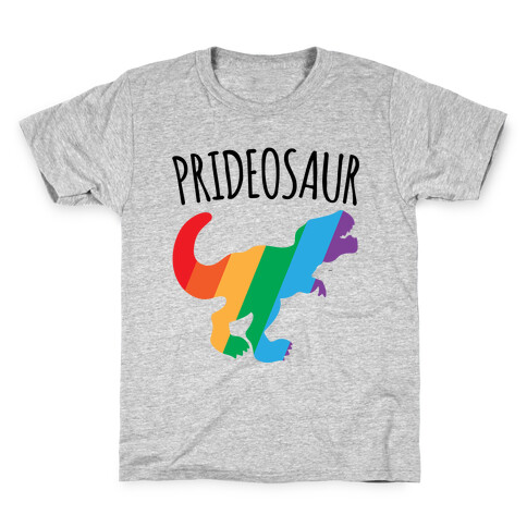 Prideosaur  Kids T-Shirt