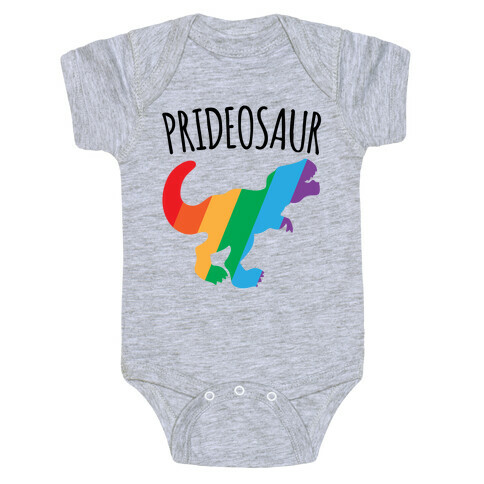 Prideosaur  Baby One-Piece