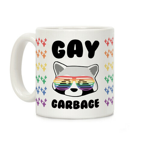 Gay Garbage Coffee Mug