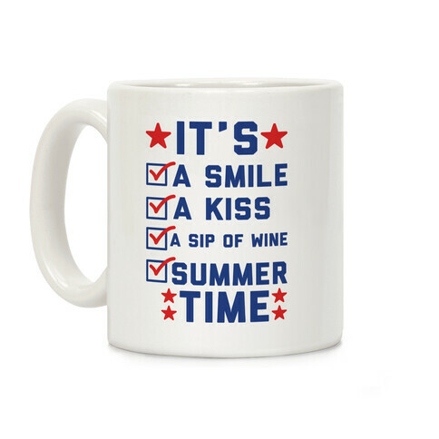 It's Summer Time Coffee Mug