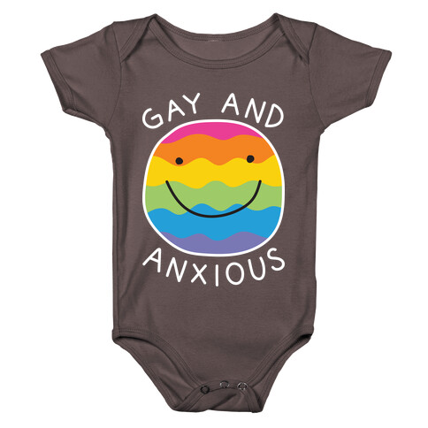 Gay And Anxious Baby One-Piece