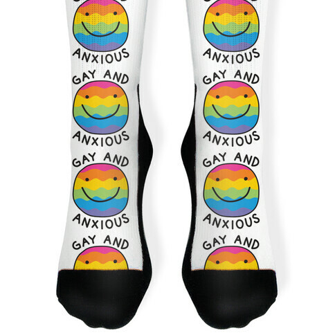 Gay And Anxious Sock