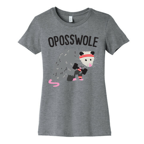 Oposswole Opossum Womens T-Shirt