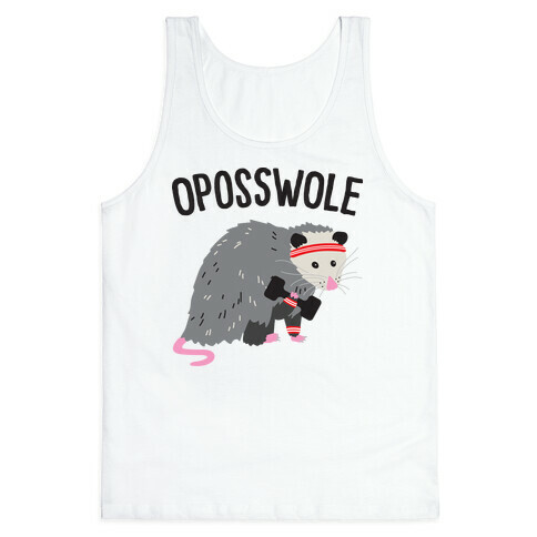 Oposswole Opossum Tank Top