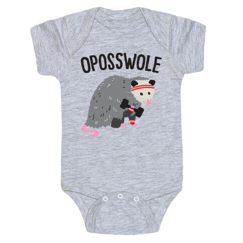 Oposswole Opossum Baby One-Piece