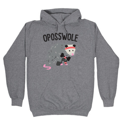 Oposswole Opossum Hooded Sweatshirt