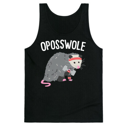 Oposswole Opossum Tank Top