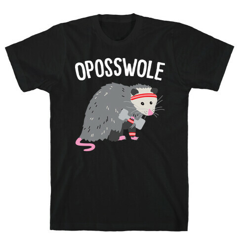 Oposswole Opossum T-Shirt