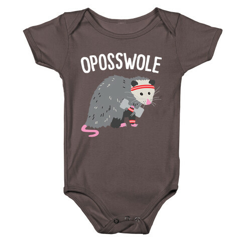 Oposswole Opossum Baby One-Piece