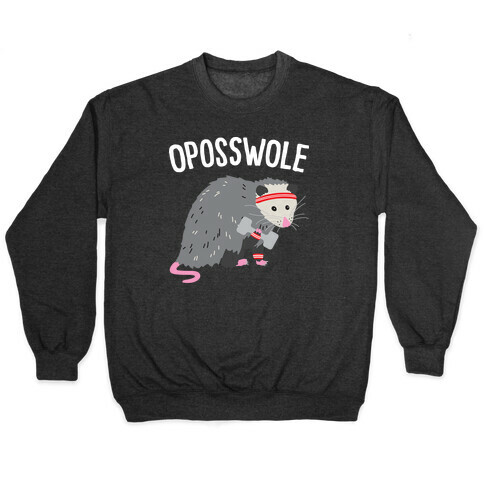 Oposswole Opossum Pullover