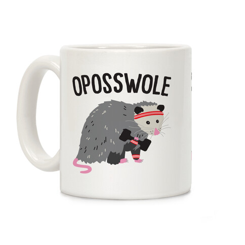 Oposswole Opossum Coffee Mug