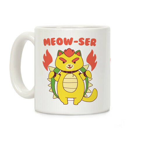 Meow-ser  Coffee Mug