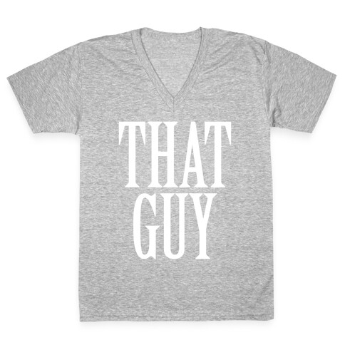 That Guy V-Neck Tee Shirt