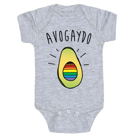 Avogaydo Parody  Baby One-Piece