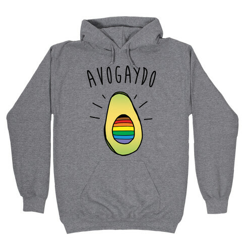 Avogaydo Parody  Hooded Sweatshirt