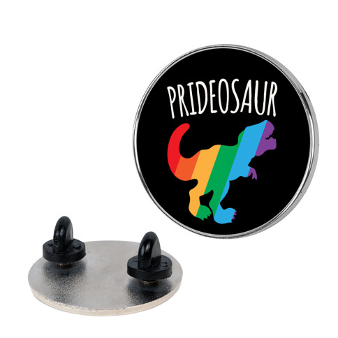 Prideosaur  Pin