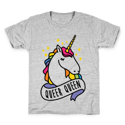 Queer Queen Kids T-Shirt