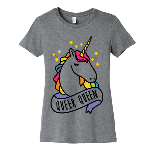 Queer Queen Womens T-Shirt