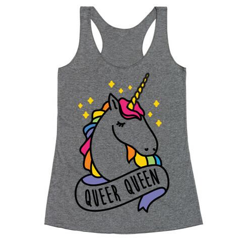 Queer Queen Racerback Tank Top