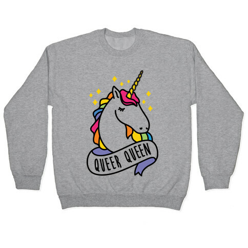 Queer Queen Pullover