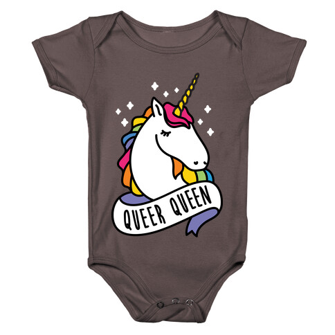 Queer Queen Baby One-Piece