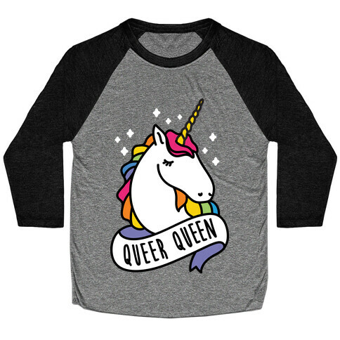 Queer Queen Baseball Tee