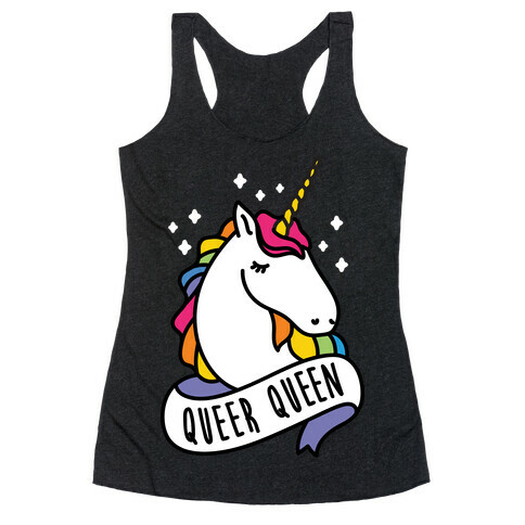 Queer Queen Racerback Tank Top