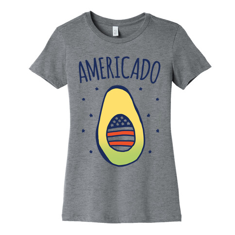 Americado Parody Womens T-Shirt