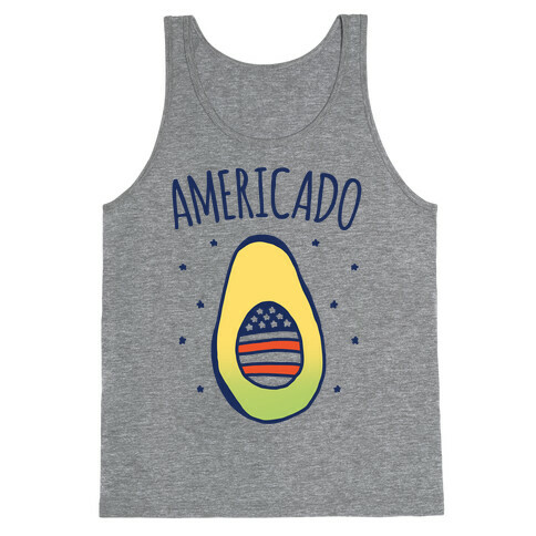 Americado Parody Tank Top