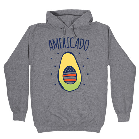 Americado Parody Hooded Sweatshirt