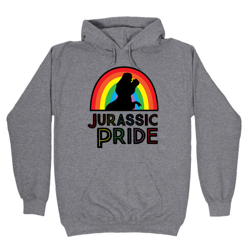 Jurassic Pride Parody Hooded Sweatshirt