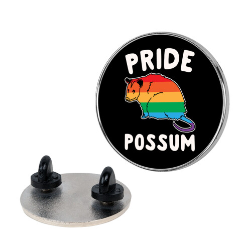 Pride Possum  Pin