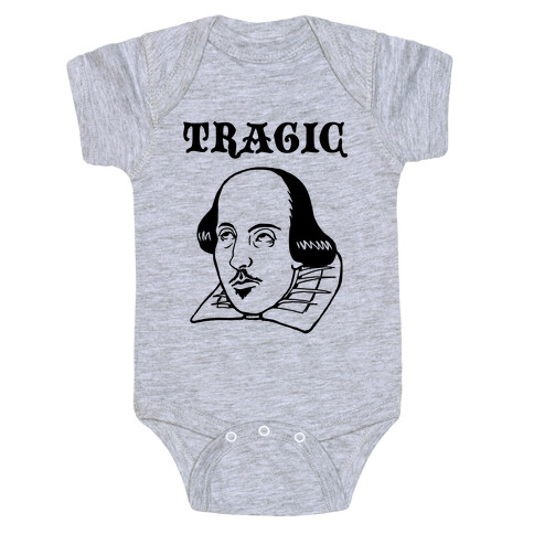 Tragic (Shakespeare) Baby One-Piece