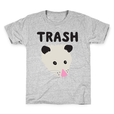 Trash Mates Pair - Opossum 1/2 Kids T-Shirt