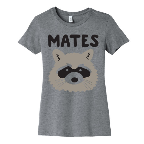 Trash Mates Pair - Raccoon 2/2 Womens T-Shirt