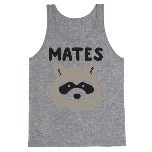 Trash Mates Pair - Raccoon 2/2 Tank Top