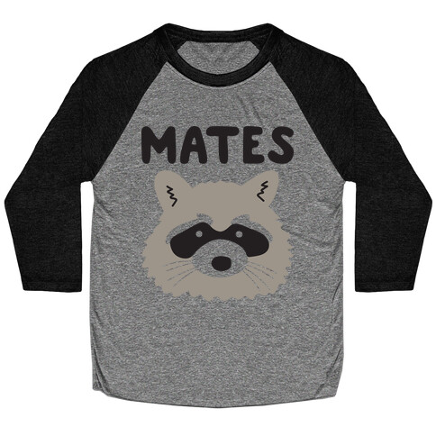 Trash Mates Pair - Raccoon 2/2 Baseball Tee