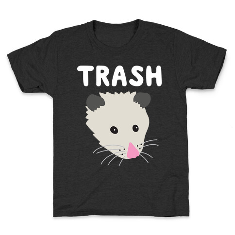 Trash Mates Pair - Opossum 1/2 Kids T-Shirt