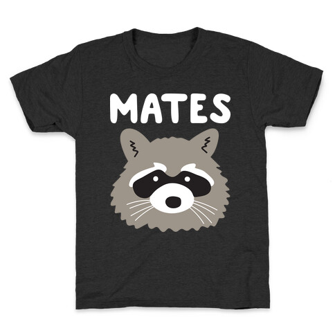 Trash Mates Pair - Raccoon 2/2 Kids T-Shirt