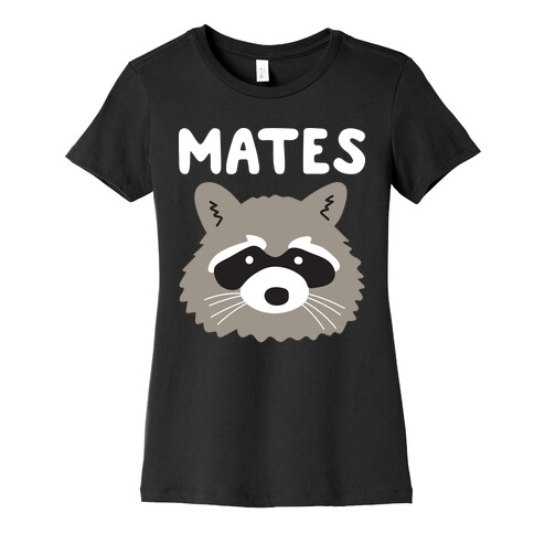 Trash Mates Pair - Raccoon 2/2 Womens T-Shirt