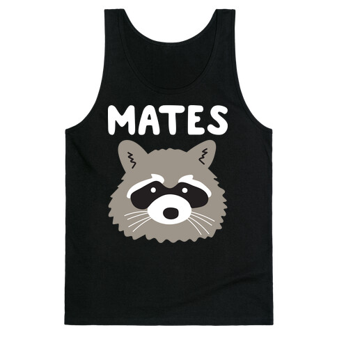 Trash Mates Pair - Raccoon 2/2 Tank Top