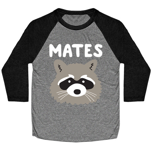 Trash Mates Pair - Raccoon 2/2 Baseball Tee