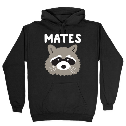 Trash Mates Pair - Raccoon 2/2 Hooded Sweatshirt