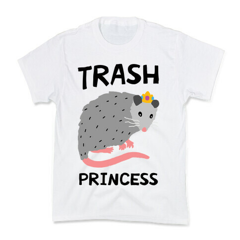 Trash Princess Kids T-Shirt