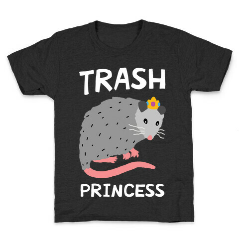 Trash Princess Kids T-Shirt
