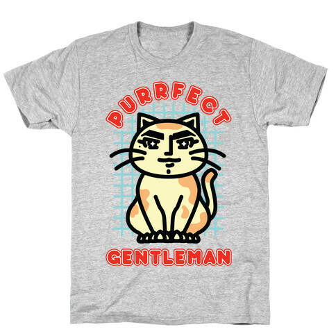 Purrfect Gentleman T-Shirt