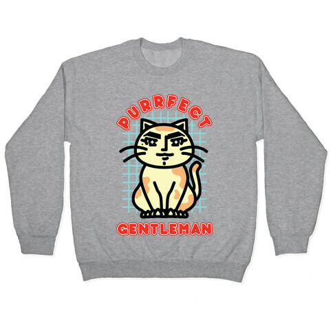 Purrfect Gentleman Pullover