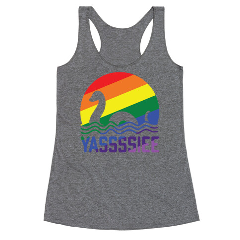 Yassssiee Racerback Tank Top