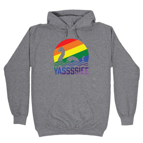 Yassssiee Hooded Sweatshirt